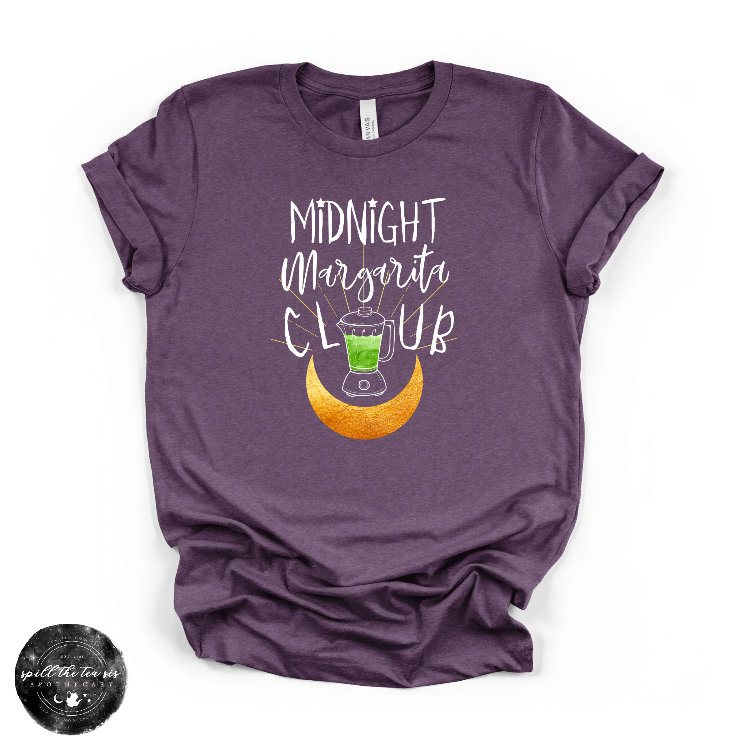 Midnight Margarita Club Tee | Witchy Graphic T-Shirt