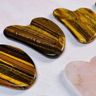 Tiger's Eye Gua Sha