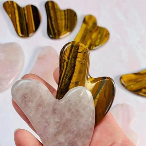 Tiger's Eye Gua Sha