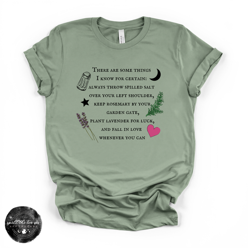 Practical Magic Tee | Witchy Graphic T-Shirt