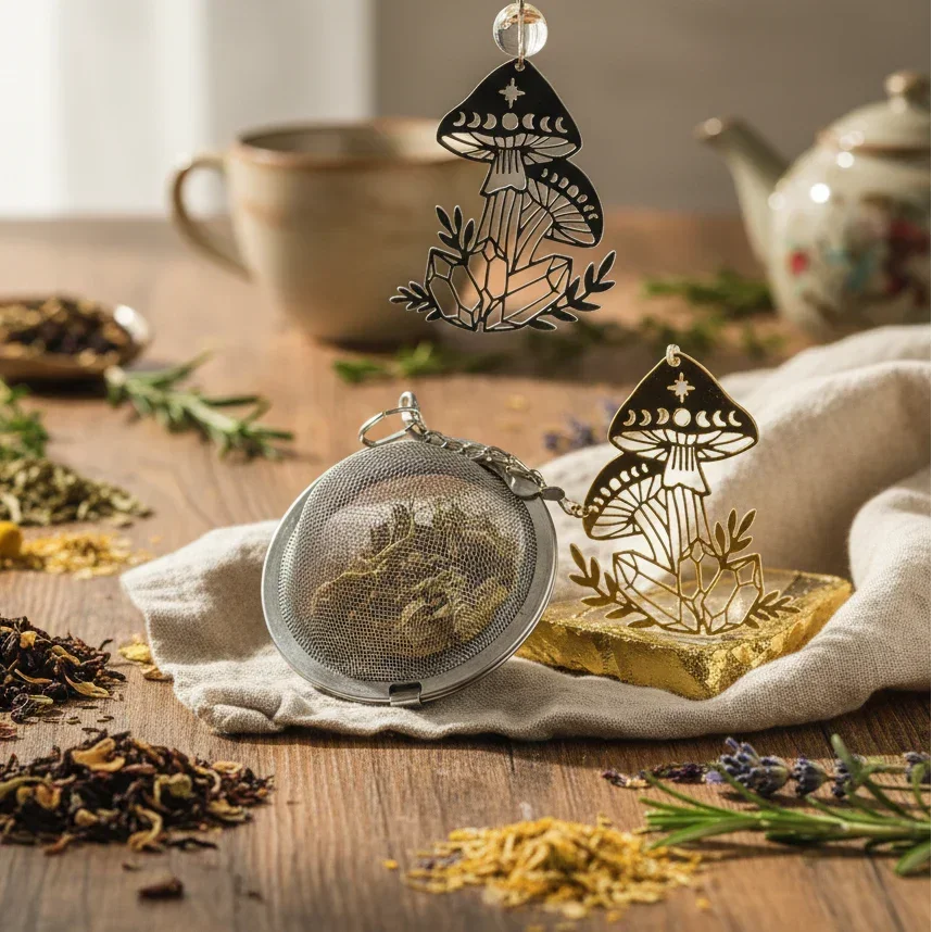 Mystic Garden Tea Infuser