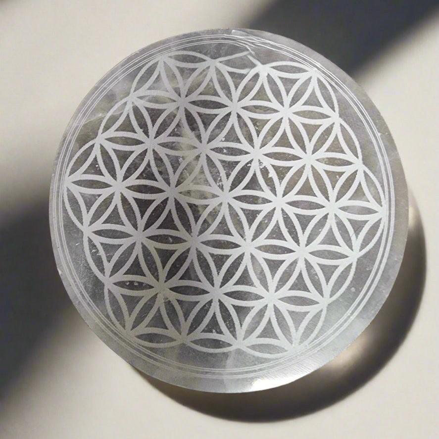 Flower of Life Charging Plate